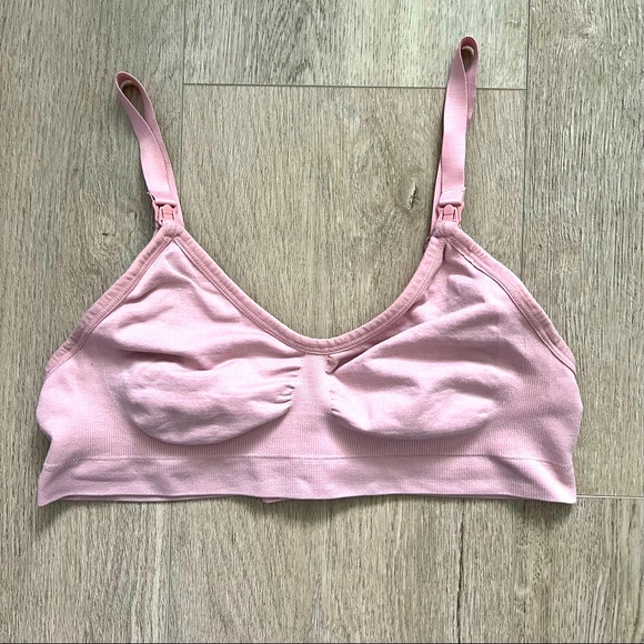 Pink Nursing Bra- XL. - Picture 1 of 9